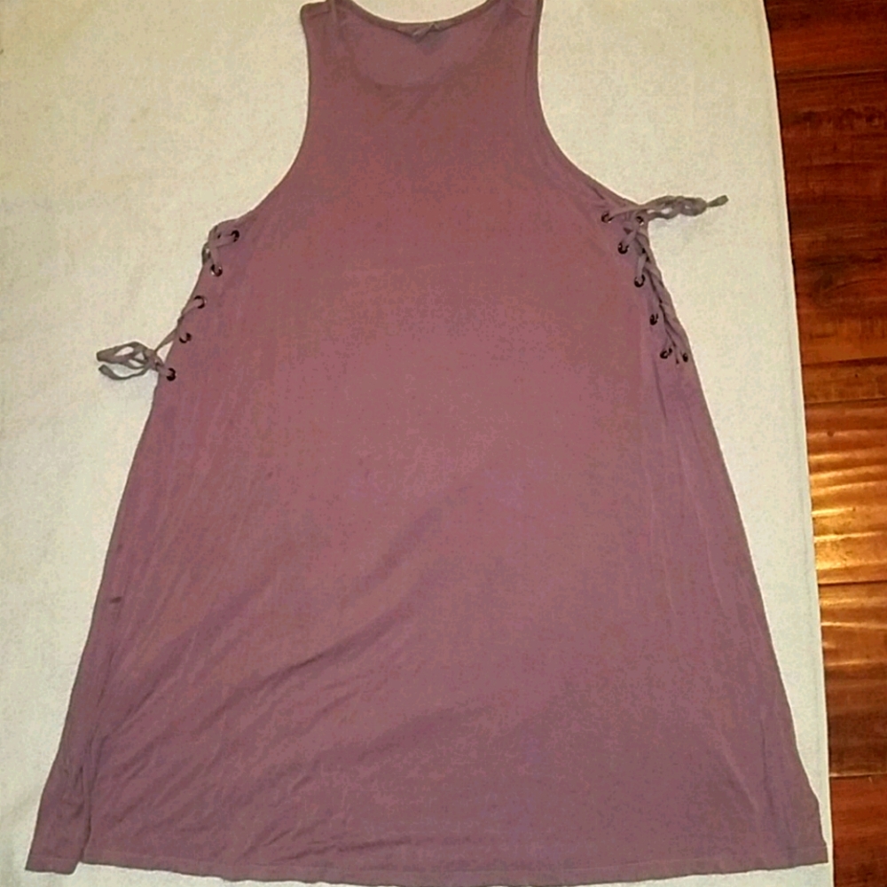 Soft& sexy tshirt dress Small